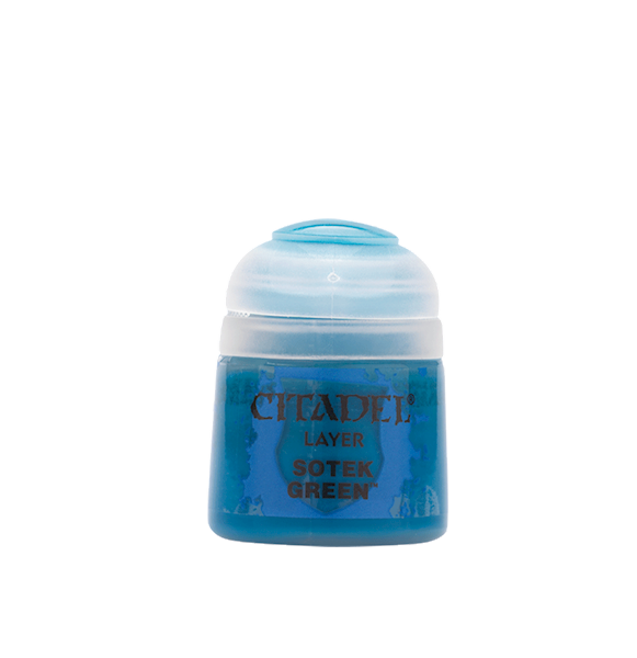 Citadel Paints - Layer: Sotek Green