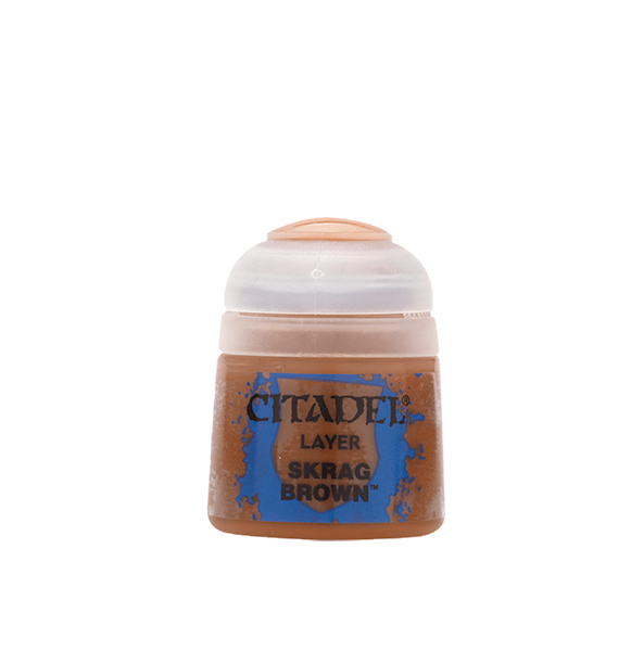 Citadel Paints - Layer: Skrag Brown