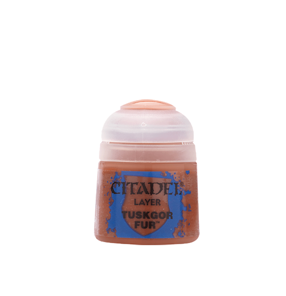 Citadel Paints - Layer: Tuskgor Fur