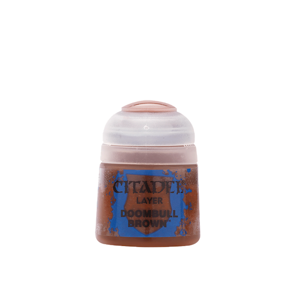 Citadel Paints - Layer: Doombull Brown