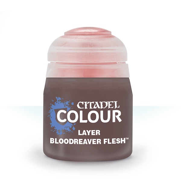 Citadel Paints - Layer: Bloodreaver Flesh