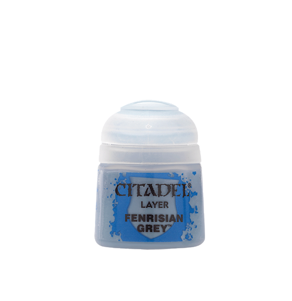 Citadel Paints - Layer: Fenrisian Grey