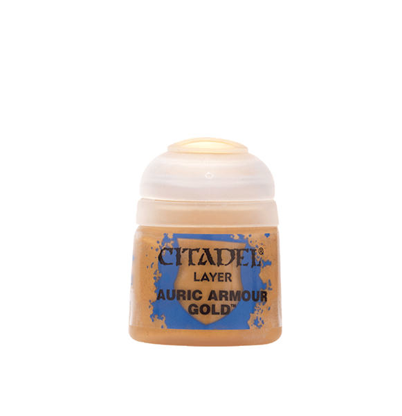 Citadel Paints - Layer: Auric Armour Gold