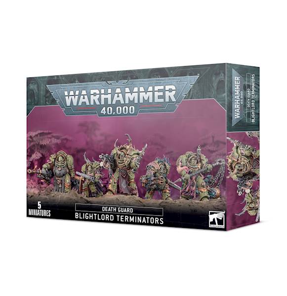 Death Guard: Blightlord Terminators