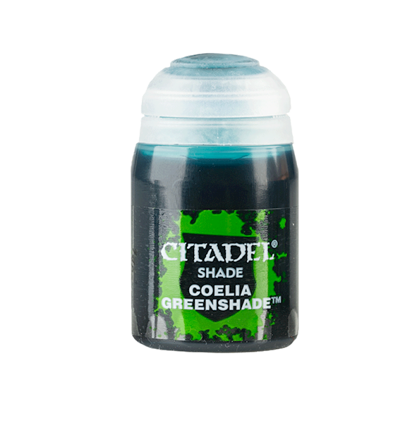 Citadel Paints - Shade: Coelia Greenshade