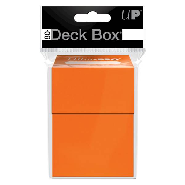 Ultra PRO - Deck Box - Pumpkin Orange