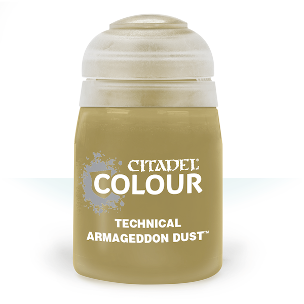 Citadel Paints - Technical: Armageddon Dust