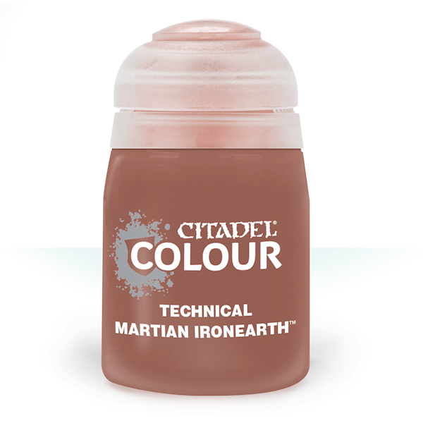 Citadel Paints - Technical: Martian Ironearth