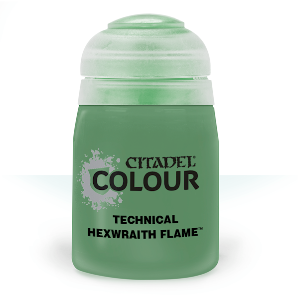 Citadel Paints - Technical: Hexwraith Flame