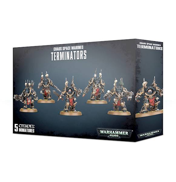 Chaos Space Marines: Terminators