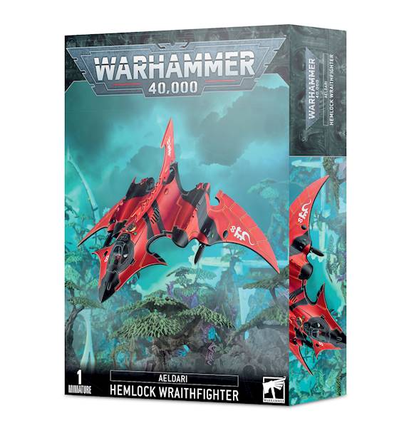 WH40K: Aeldari: Hemlock Wraithfighter