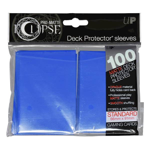Ultra PRO - PRO-Matte Eclipse - Pacific Blue
