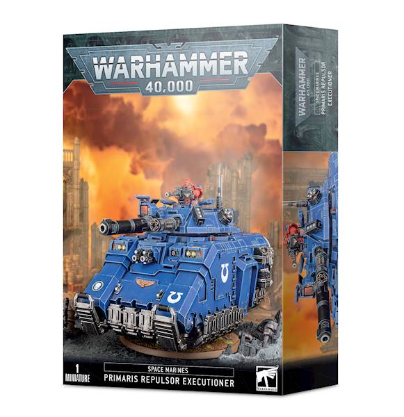 Space Marines: Primaris Repulsor Executioner