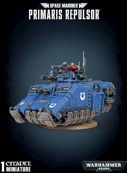Space Marines: Primaris Repulsor