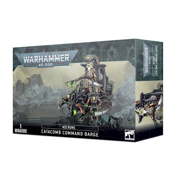 WH40K: Necrons: Catacomb Command Barge