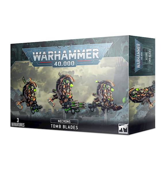 WH40K: Necrons: Tomb Blades