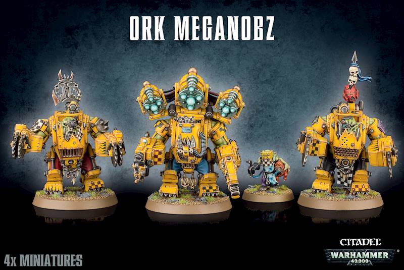 Orks: Ork Meganobz