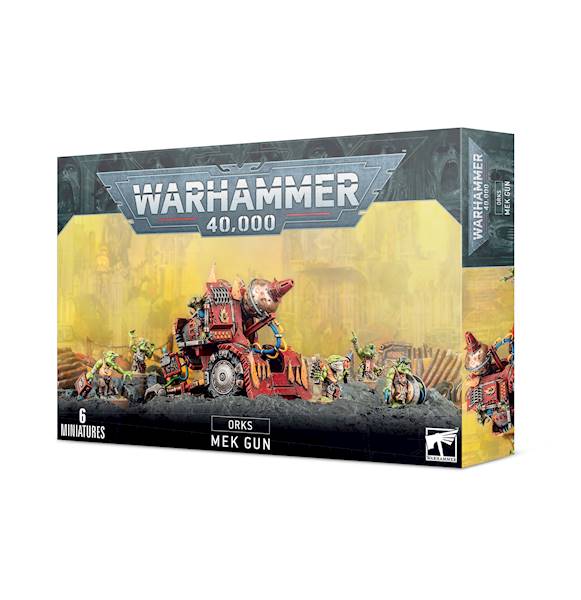 Orks: Ork Mek Gun