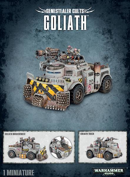 Genestealer Cults: Goliath