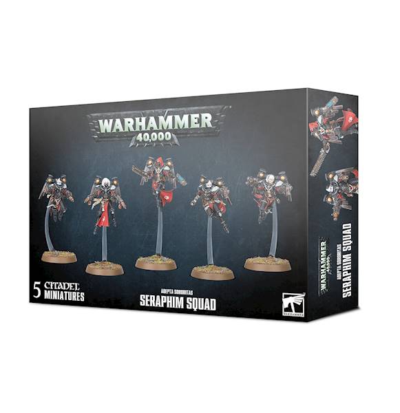 WH40K: Adepta Sororitas: Seraphim Squad
