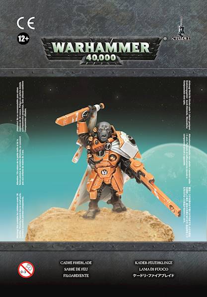 Tau Empire: Cadre Fireblade