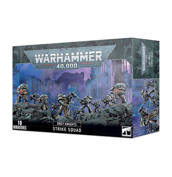 Grey Knights: Strike Squad