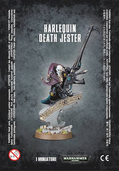 WH40K: Aeldari: Death Jester