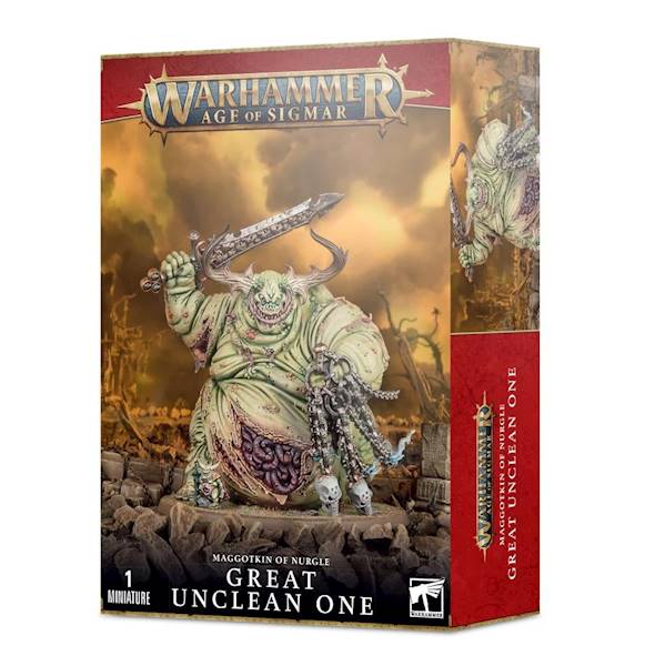 Daemons of Nurgle: Great Unclean One