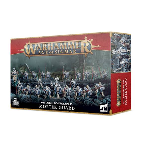 Ossiarch Bonereapers: Mortek Guard