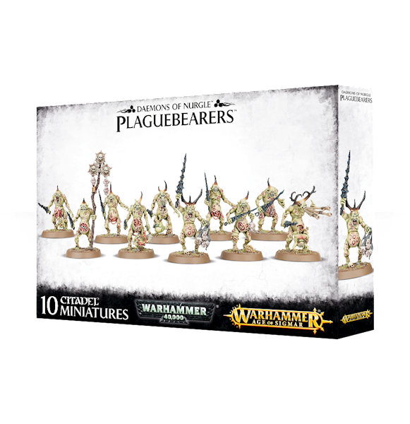 Daemons of Nurgle: Plaguebearers 