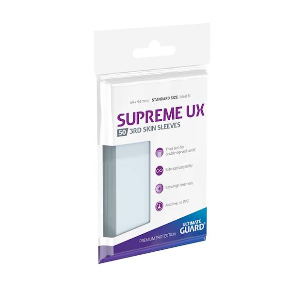 UG Supreme UX 3rd Skin Sleeves Standard Size 50