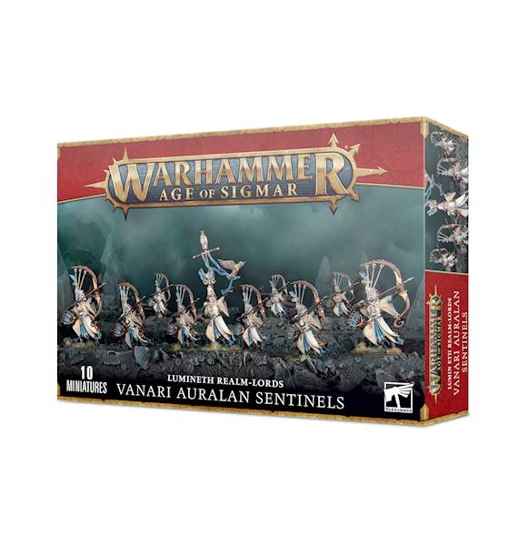 Lumineth Realm-lords: Vanari Auralan Sentinels