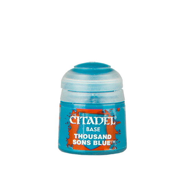 Citadel Paints - Base: Thousand Sons Blue