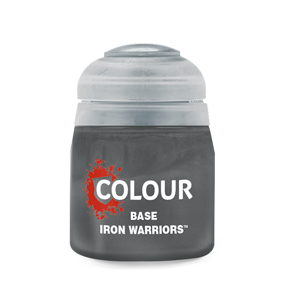 Citadel Paints - Base: Iron Warriors