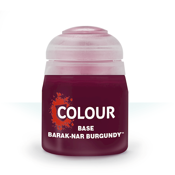 Citadel Paints - Base: Barak-Nar Burgundy