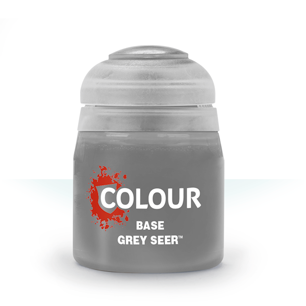 Citadel Paints - Base: Grey Seer