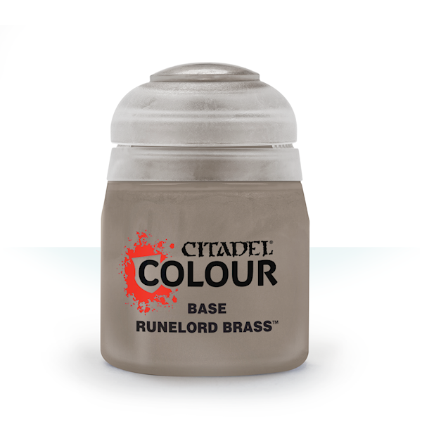 Citadel Paints - Base: Runelord Brass