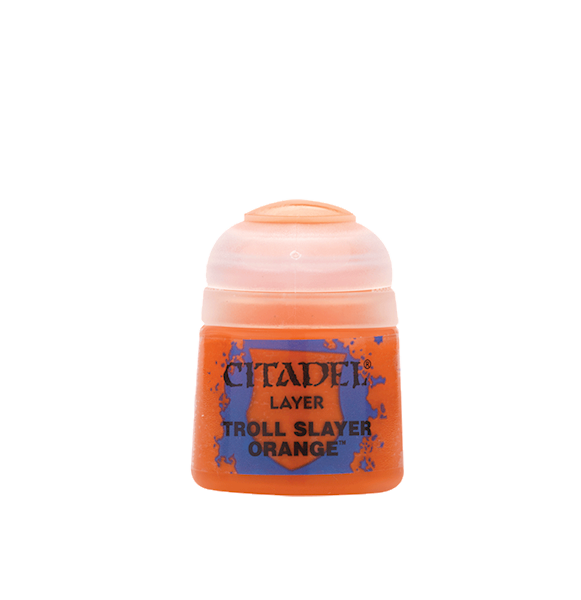 Citadel Paints - Layer: Trollslayer Orange