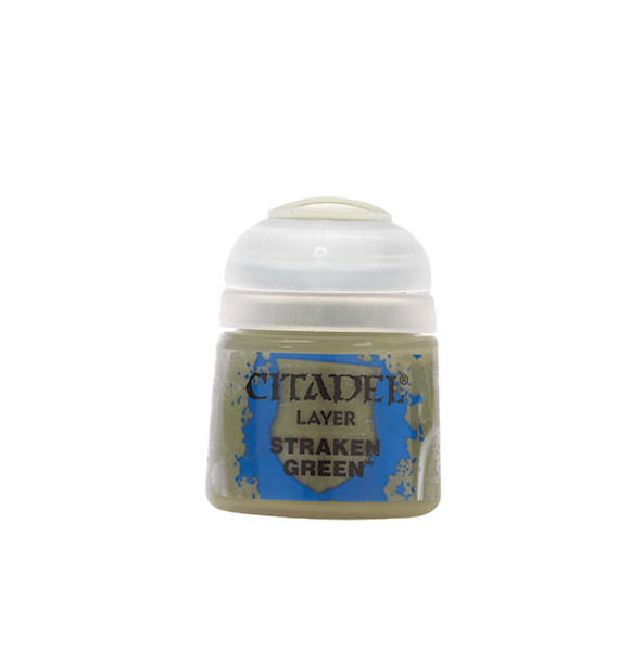 Citadel Paints - Layer: Straken Green