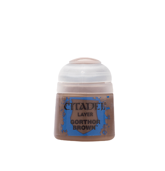 Citadel Paints - Layer: Gorthor Brown