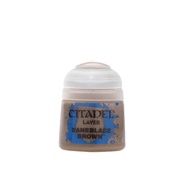 Citadel Paints - Layer: Baneblade Brown