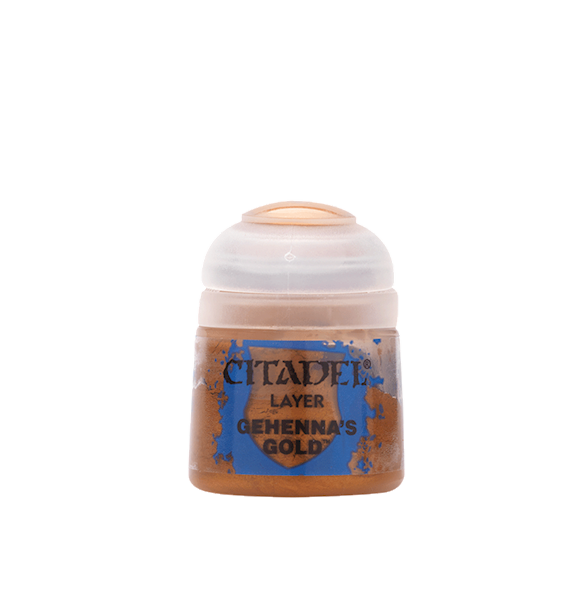 Citadel Paints - Layer: Gehenna's Gold