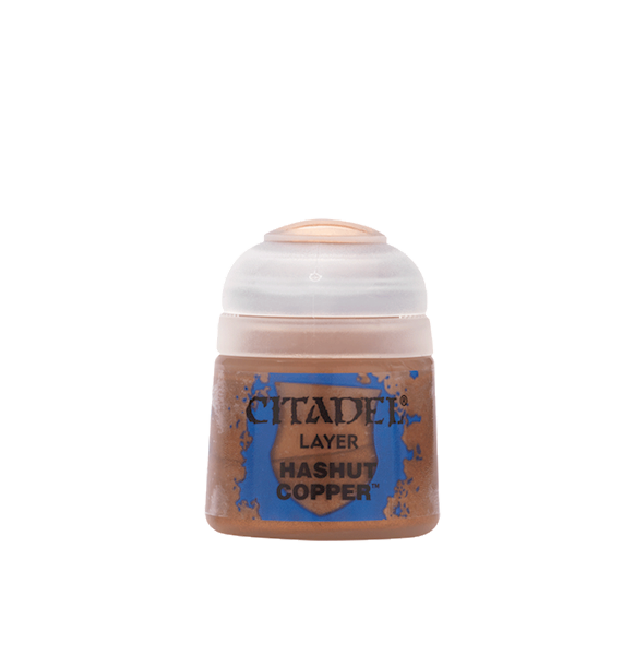 Citadel Paints - Layer: Hashut Copper