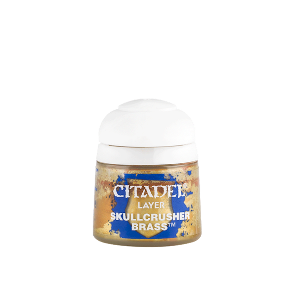 Citadel Paints - Layer: Skullcrusher Brass