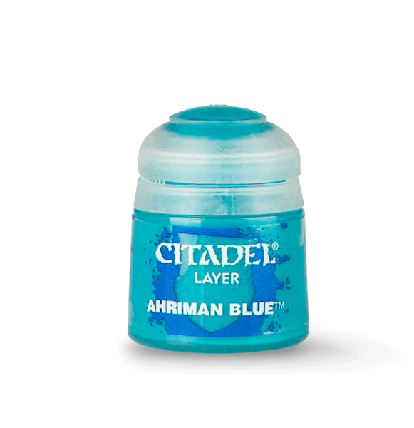 Citadel Paints - Layer: Ahriman Blue