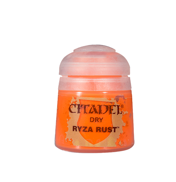 Citadel Paints - Dry: Ryza Rust