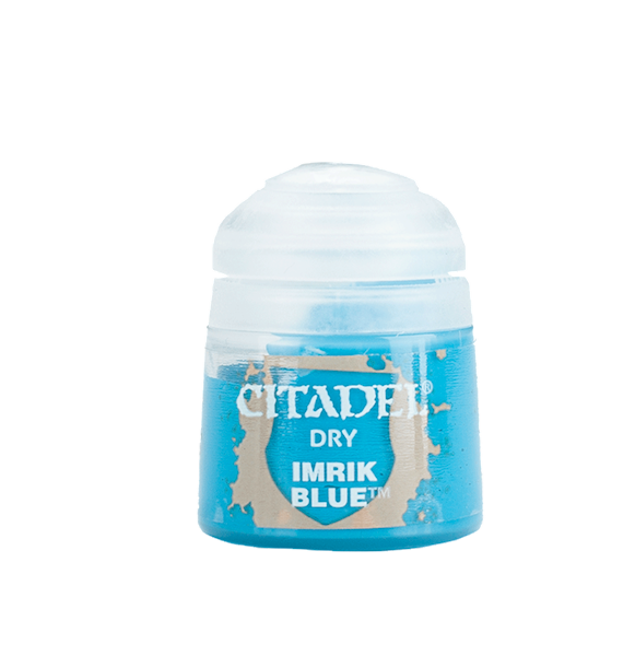 Citadel Paints - Dry: Imrik Blue