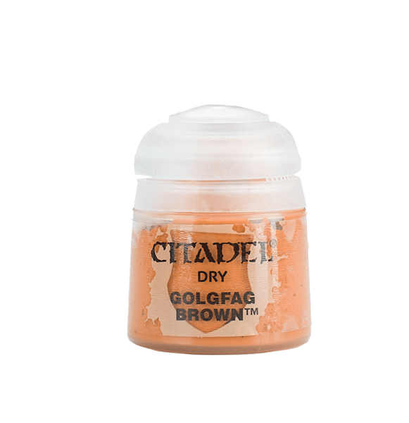 Citadel Paints - Dry: Golgfag Brown