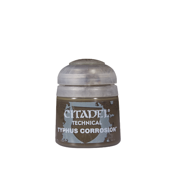 Citadel Paints - Technical: Typhus Corrosion