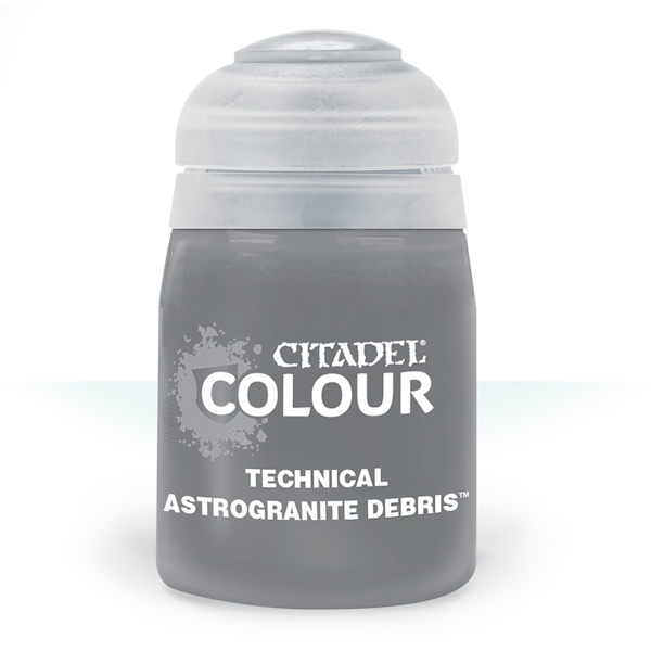 Citadel Paints - Technical: Astrogranite Debris